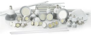 led