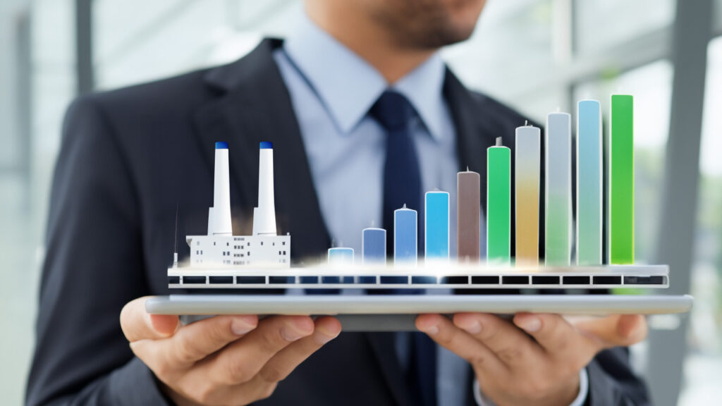 Energy savings for business