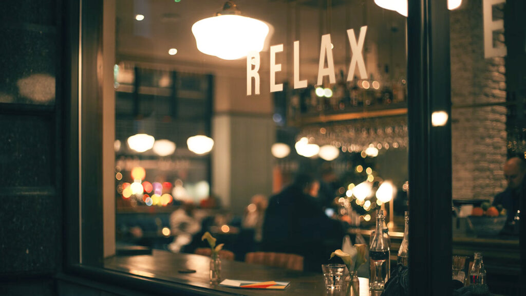 Relax with your choice of energy provider