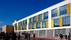 Schools are seasonal high energy users